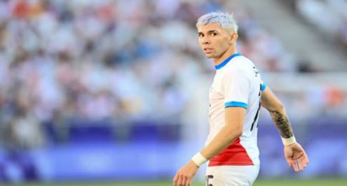 أولمبياد باريس.. تشكيل منتخب باراجواي أمام مصر.. إنسيسو يقود الهجوم وتعديل وحيد
